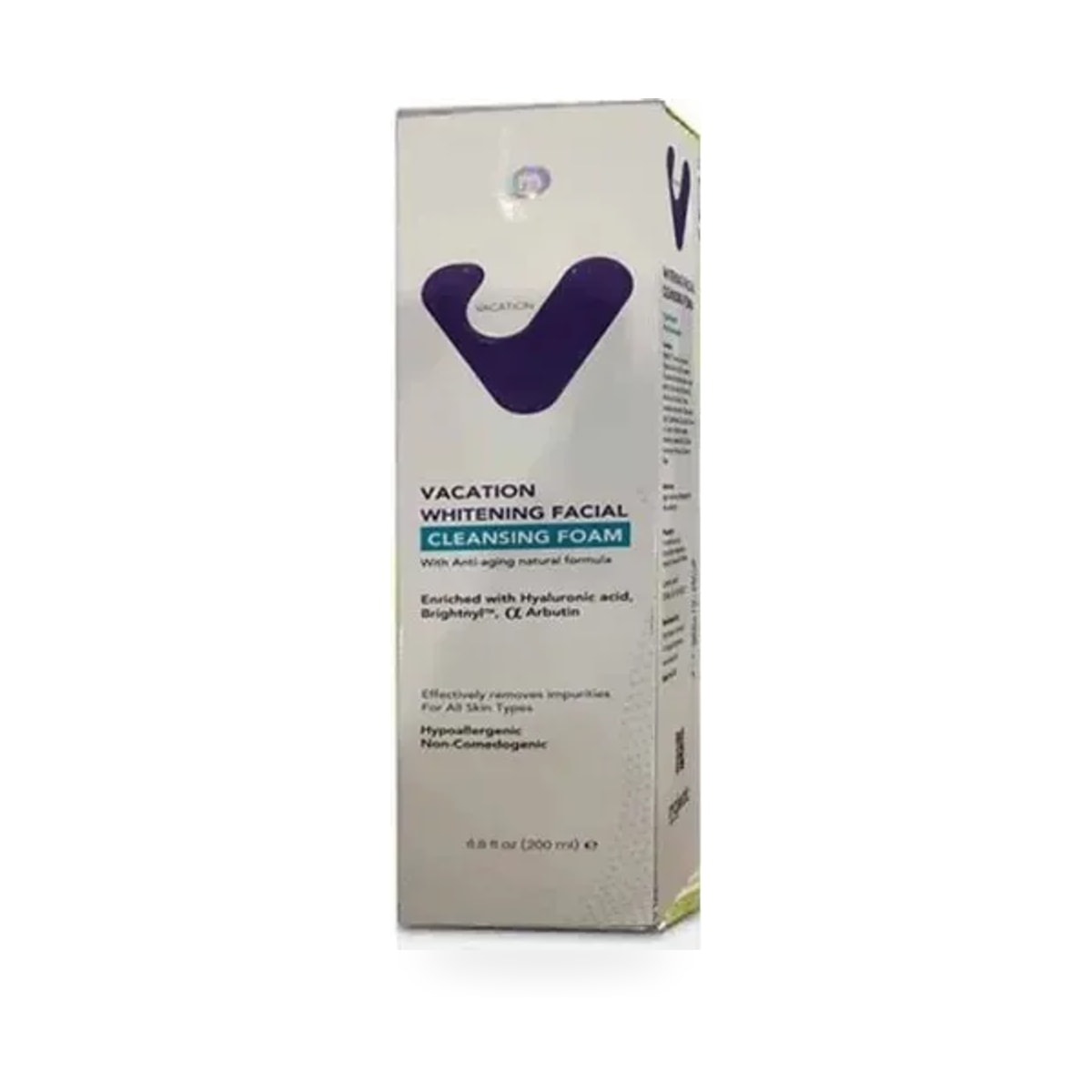 Vacation Uni-White Cleansing Mousse