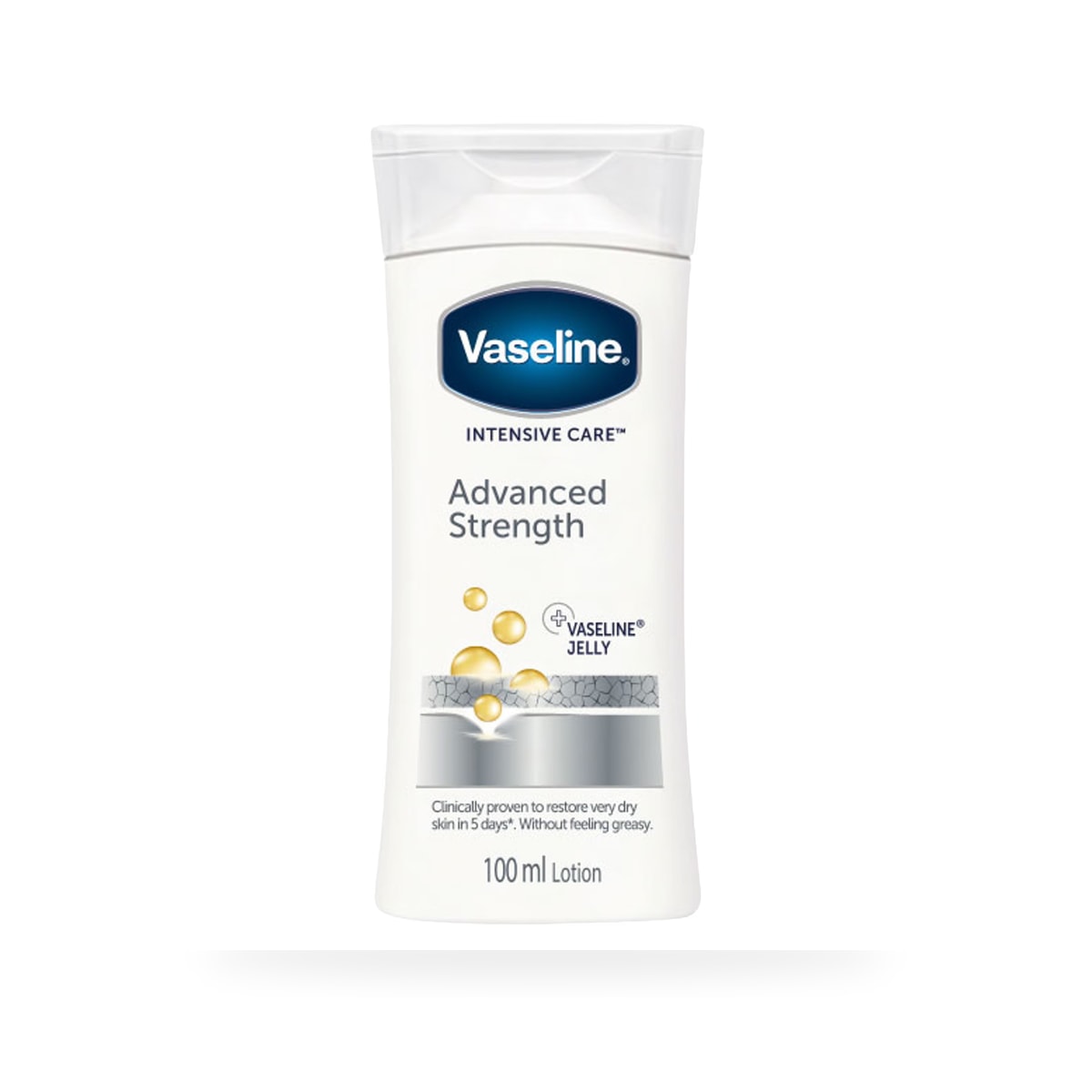 Vaseline Advanced Strength Lotion