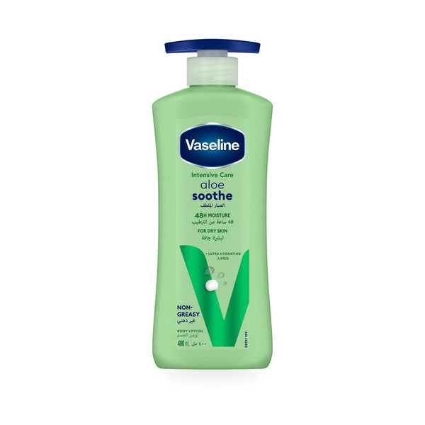 Vaseline Aloe Soothe Lotion