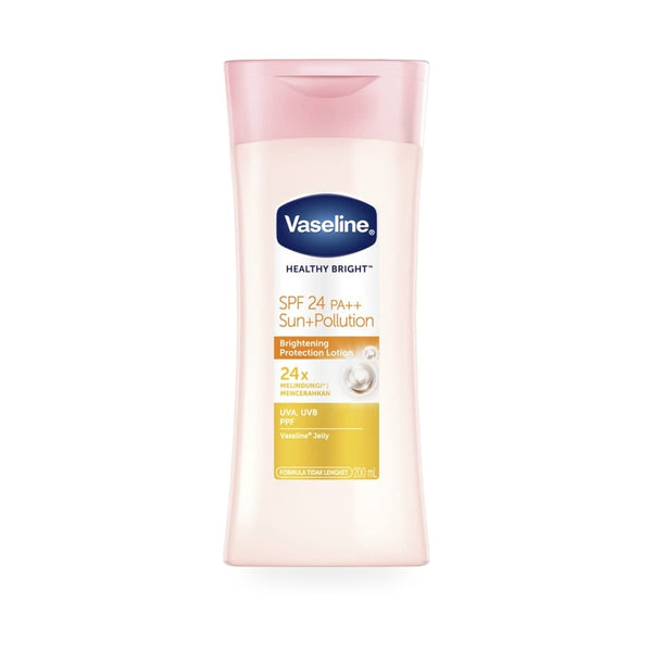 Vaseline Healthy Bright SPF24 Sun + Pollution Protection Lotion