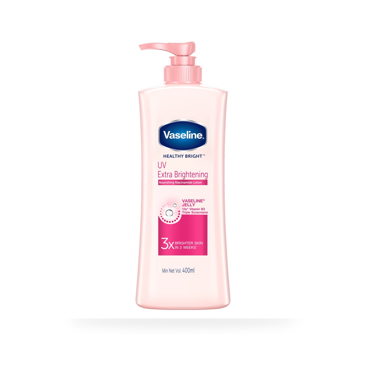 Vaseline Healthy Bright UV Extra Brightening Lotion