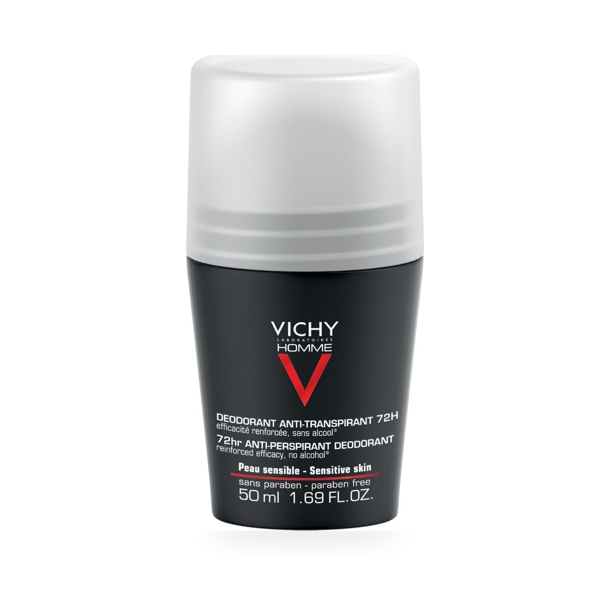 Vichy Homme 72H Extreme Control Anti-Perspirant Roll-On