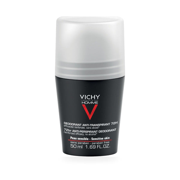 Vichy Homme 72H Extreme Control Anti-Perspirant Roll-On