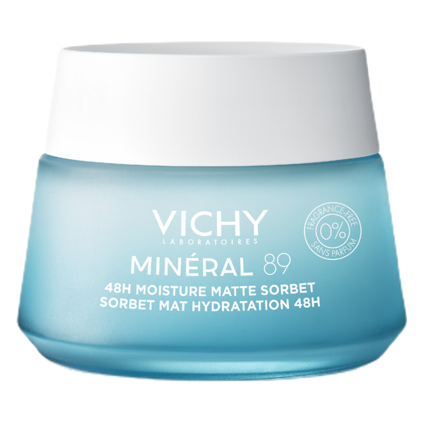 Vichy Mineral 89 Moisture Matte Sorbet Gel